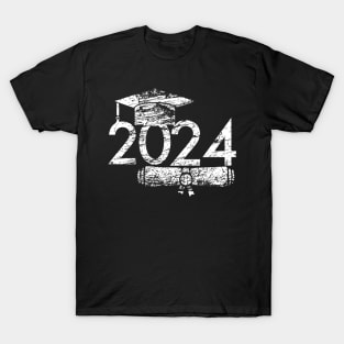 Distress look 2024 graduation design T-Shirt